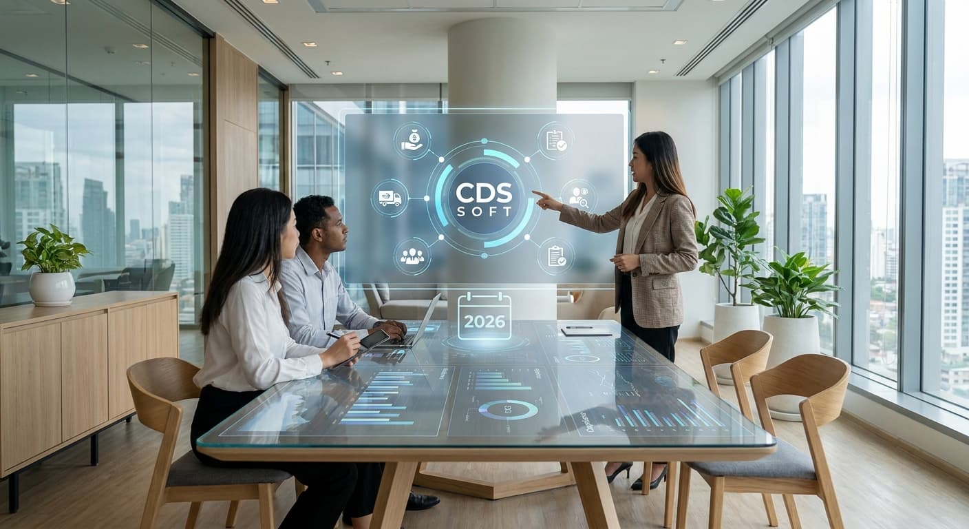 Featured image for: Centralización operativa 2026: Cómo CDS SOFT ayuda a las pymes a eliminar el caos en su gestión
