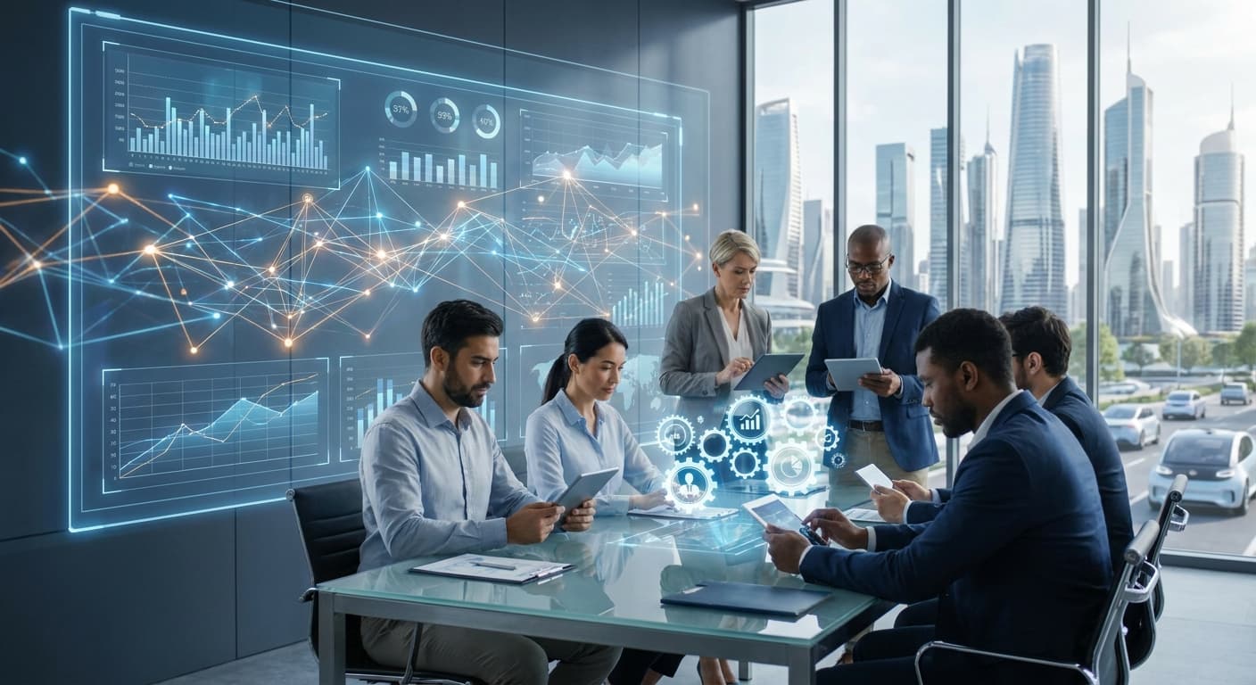 Featured image for: Analítica avanzada con IA: Convirtiendo datos operativos en decisiones estratégicas en 2026