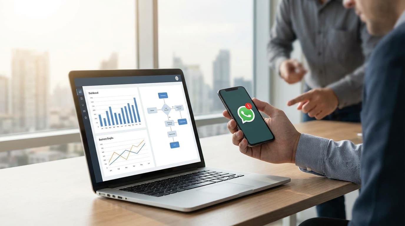 Featured image for: Tutorial: Integración de WhatsApp API con tu ERP para notificaciones automáticas