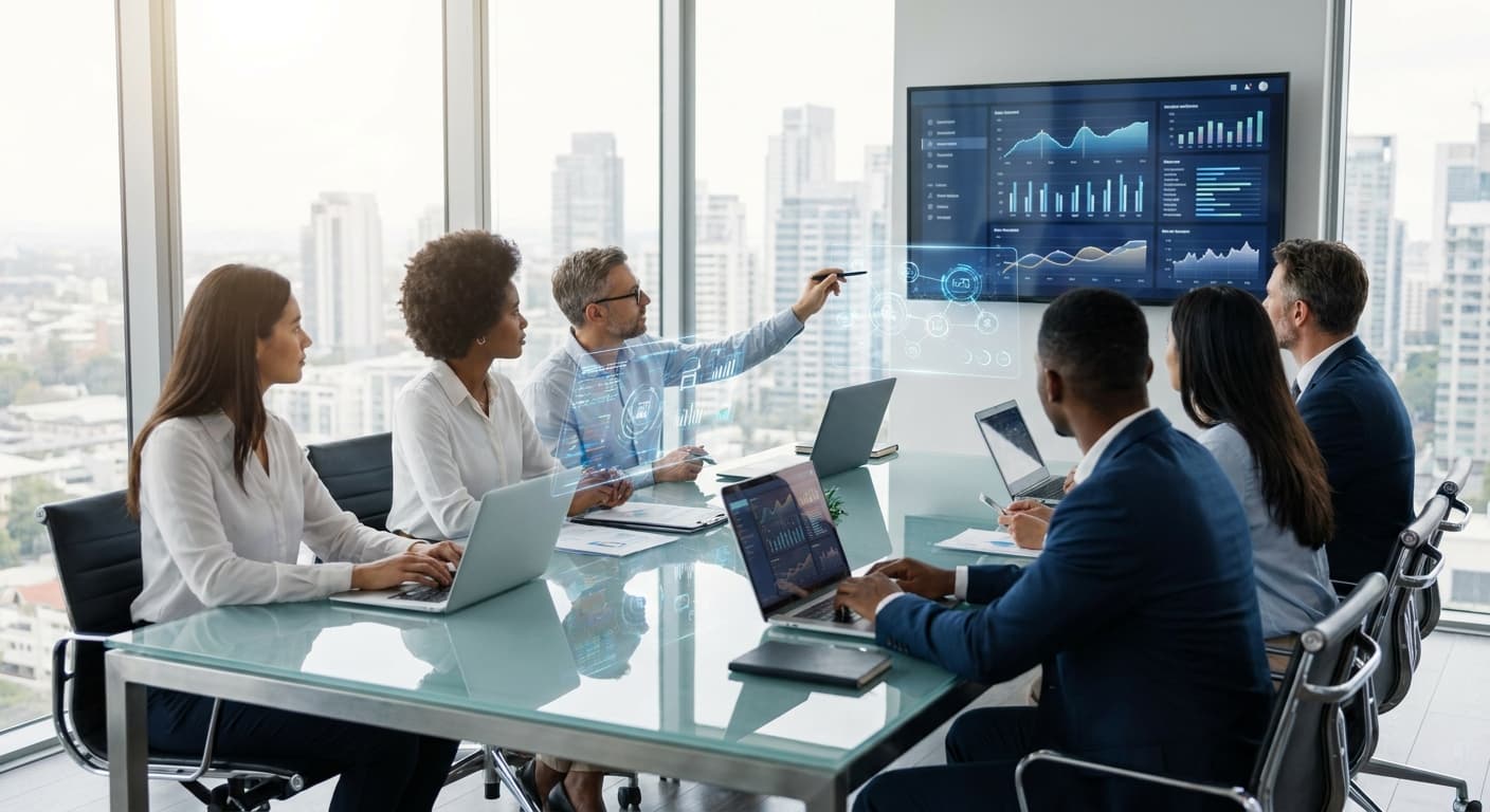 Featured image for: Software de gestión empresas: Claves para implementar un ERP sin caos operativo en 2026