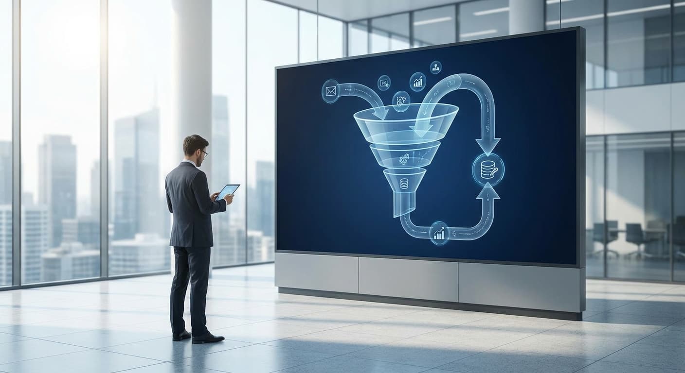 Optimización de embudos B2B mediante automatización de cotizaciones con ERP enterprise