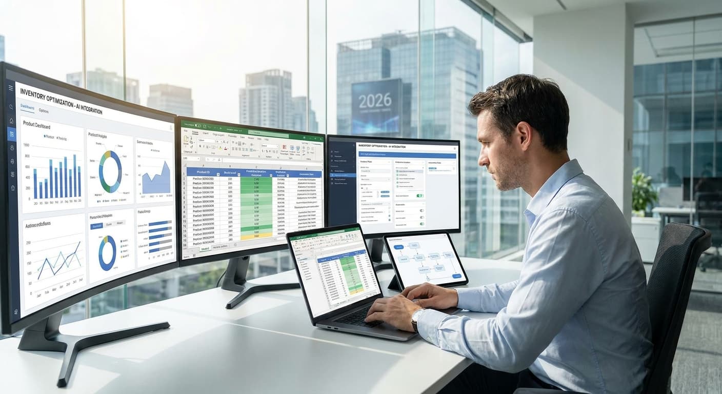 Featured image for: Tutorial: Cómo hacer un inventario con Excel eficiente y escalable en 2026
