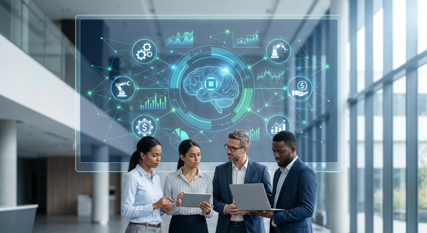 Featured image for: IA Operativa 2026: Automatizando la toma de decisiones para reducir costos en tu empresa