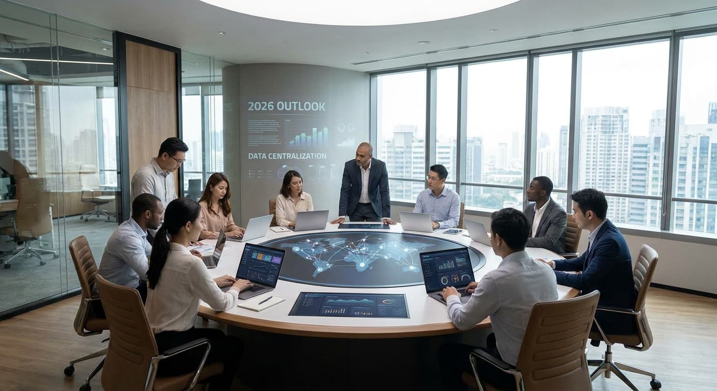 Featured image for: Estrategias de ventas B2B: Centralizando datos para escalar operaciones en 2026