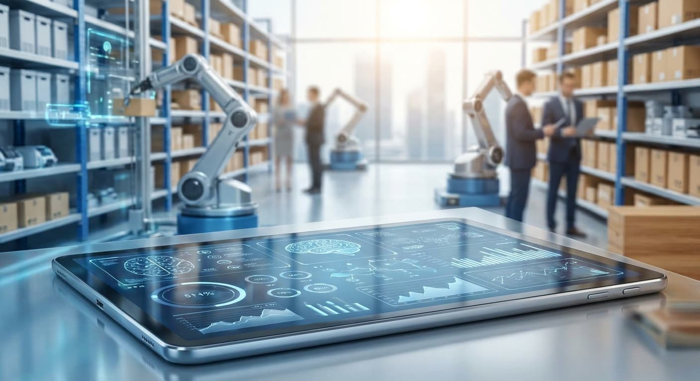 Featured image for: Optimización de Inventarios 2026: IA aplicada a la eficiencia operativa