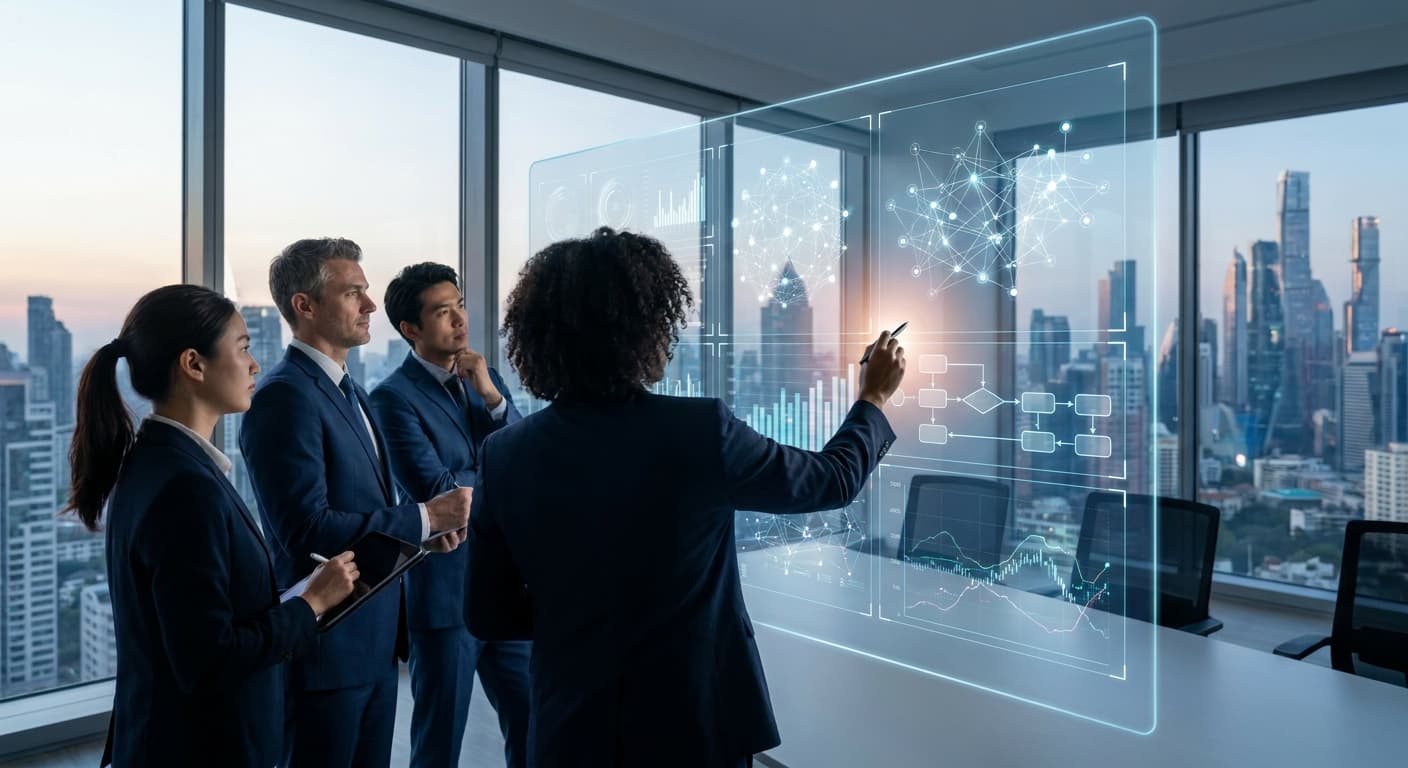 Featured image for: IA Operativa y Digital Transformation B2B: Optimizando la toma de decisiones en 2026