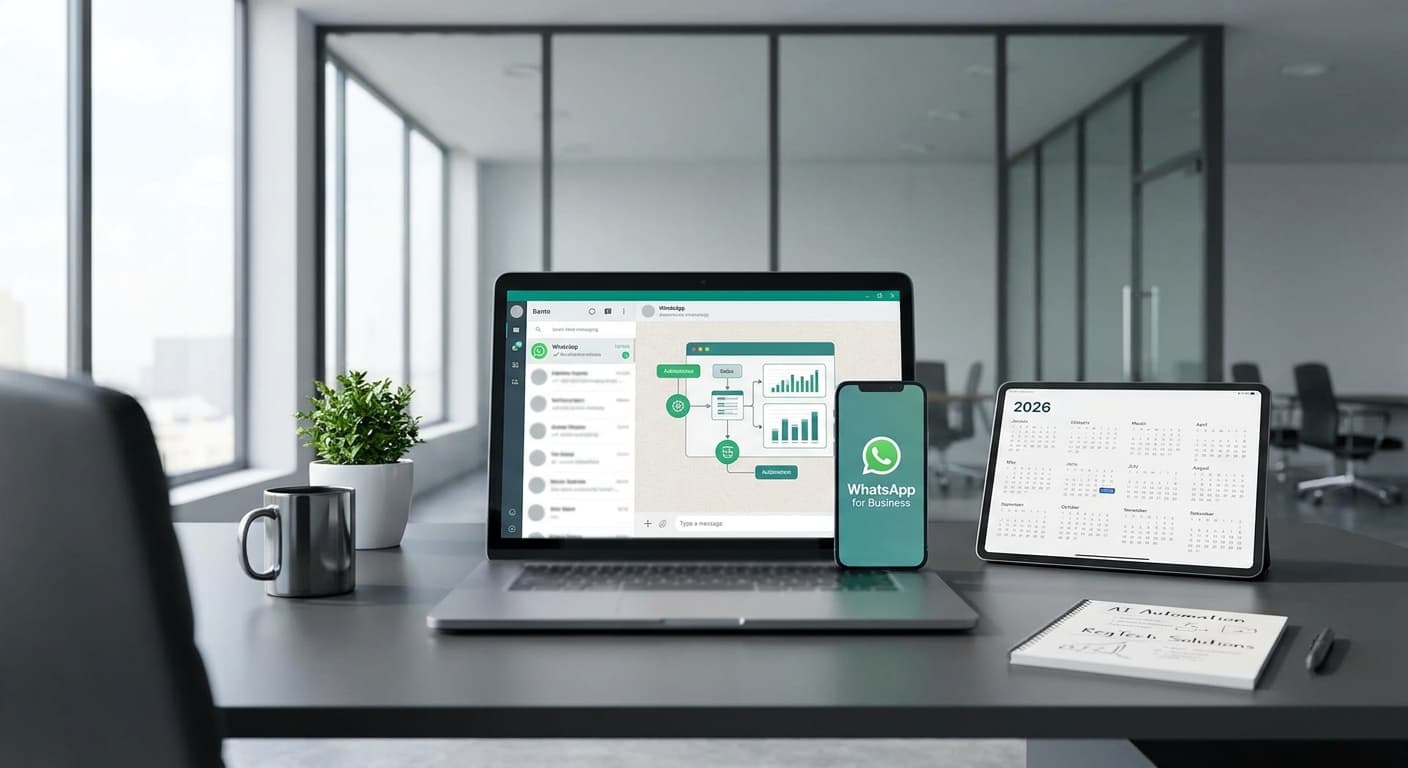 Featured image for: WhatsApp para empresas: Optimizando la comunicación B2B para cerrar más ventas en 2026