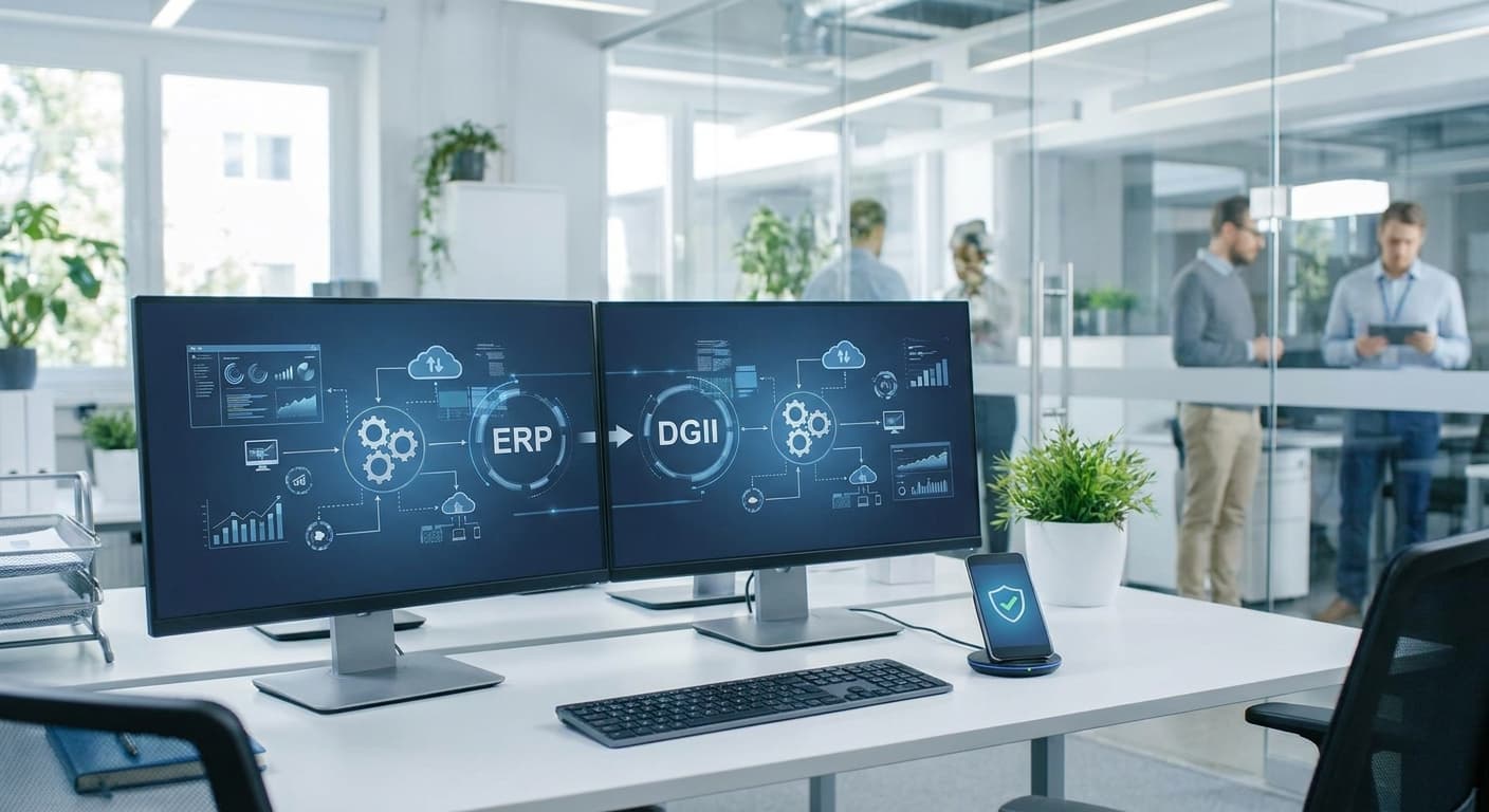 Featured image for: Integraciones factura electrónica dgii: Cómo conectar tu ERP para un cumplimiento sin fricciones en 2026