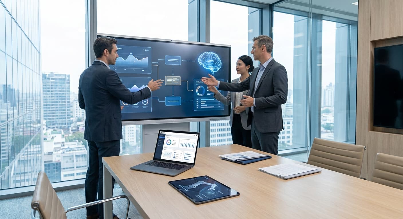 Featured image for: Automatización de procesos: Cómo eliminar el trabajo manual en tu empresa con b2b digital transformation