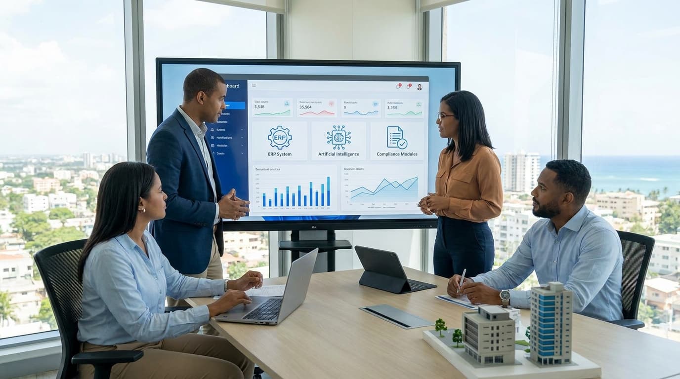 Featured image for: Centralización operativa 2026: Cómo un ERP transforma el crecimiento de tu pyme en RD