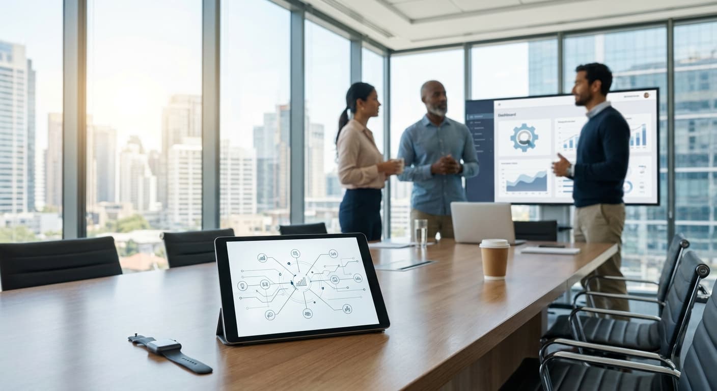 Automatización de marketing B2B en República Dominicana: dashboard digital con funnel de leads, lead scoring y flujo de automatización para acortar el ciclo de ventas en pymes dominicanas
