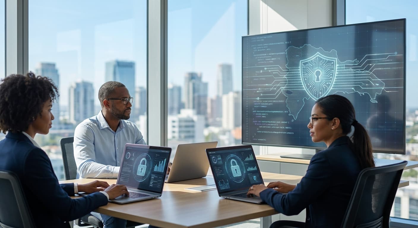 Featured image for: Ciberseguridad operativa 2026: Protegiendo los datos fiscales de tu empresa dominicana en la era de la IA