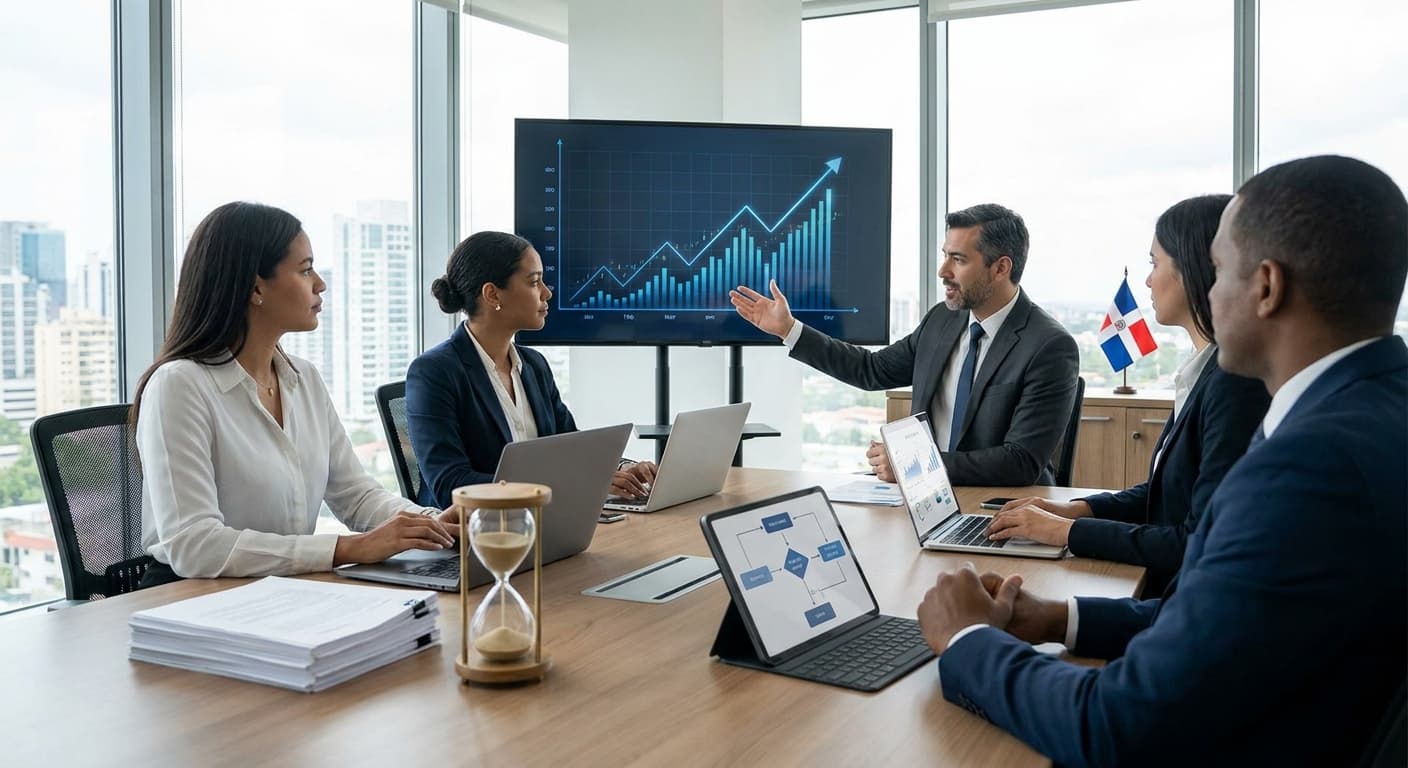 Featured image for: El costo de la decisión tardía: Lo que pierde una pyme dominicana cada mes que pospone su transformación digital en 2026