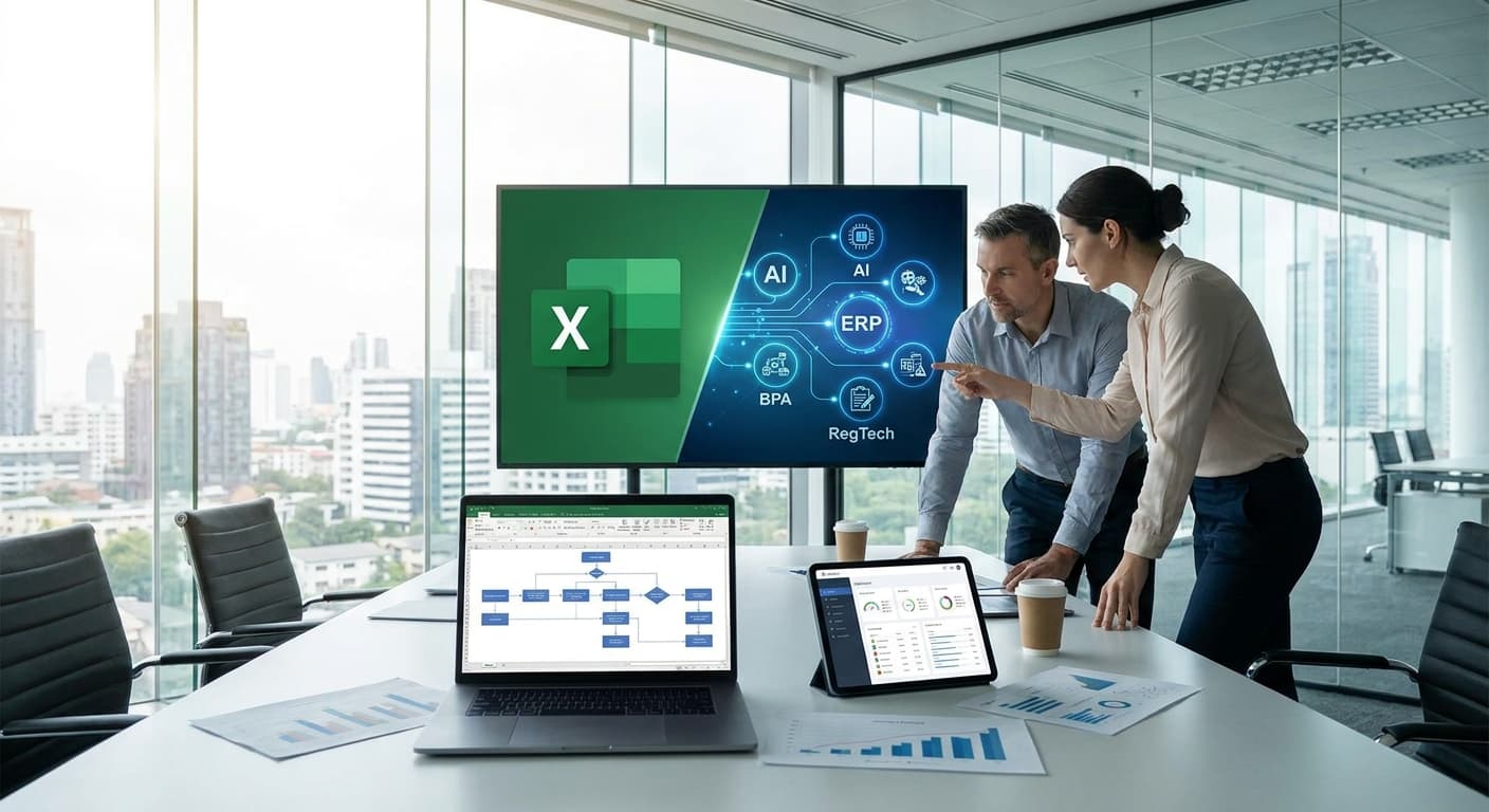 Featured image for: Del Excel al flujo automático: Cómo transformar tu proceso de compras y aprobaciones este segundo semestre 2026