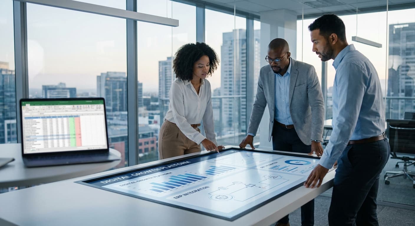 Featured image for: Estrategia digital para pymes en crecimiento: Cómo dejar atrás la gestión de inventario en Excel y escalar tu operación este segundo semestre 2026