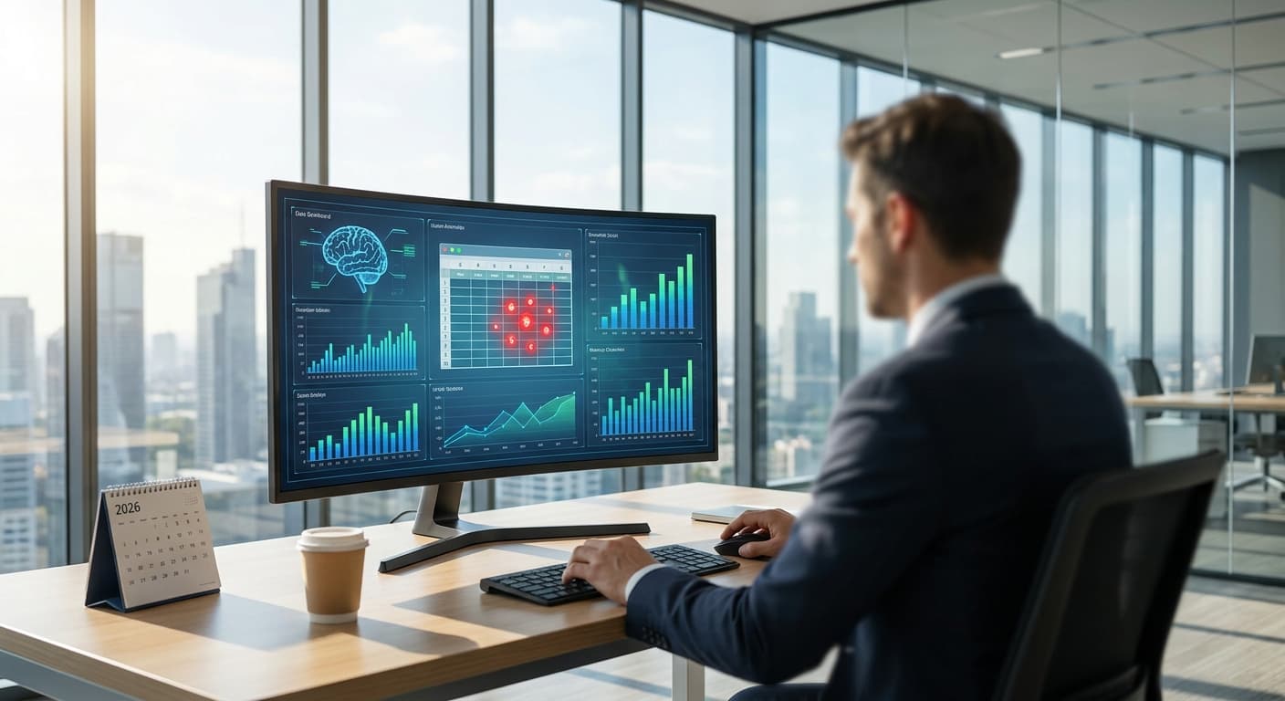 Featured image for: IA Operativa: Cómo automatizar la detección de anomalías en tu facturación y operaciones antes del cierre fiscal 2026