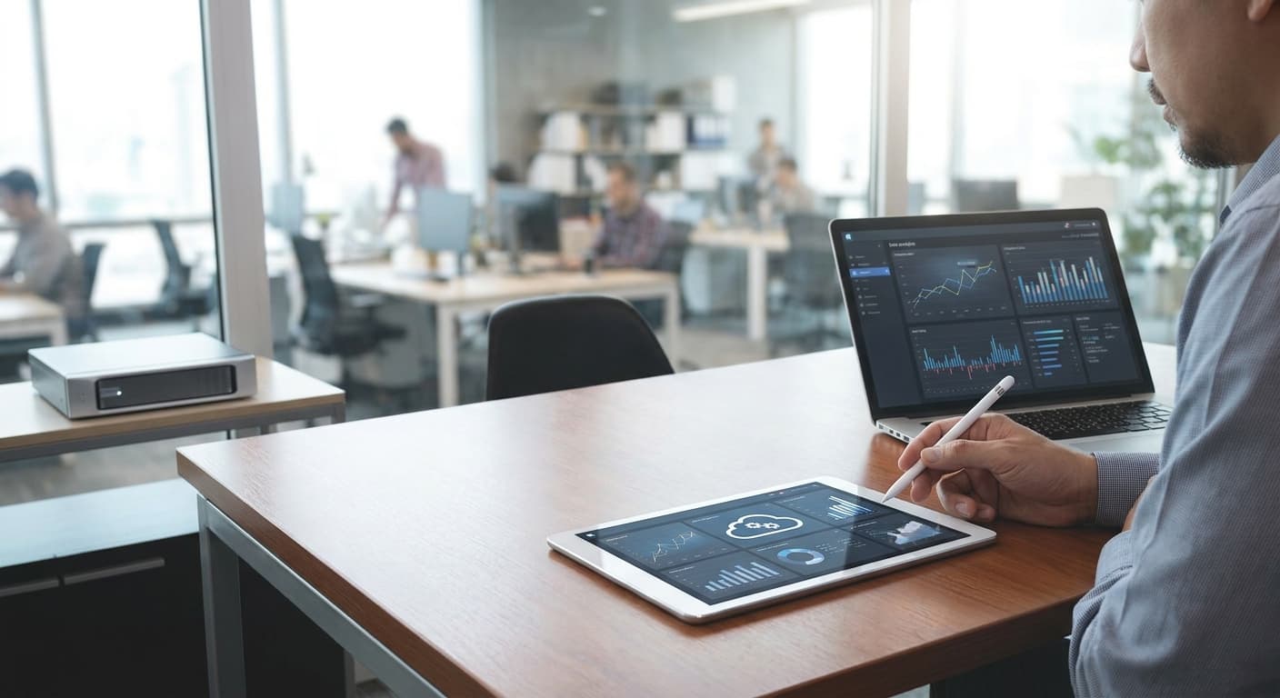 Infraestructura tecnológica para pymes: ERP, cloud y automatización más allá de Excel