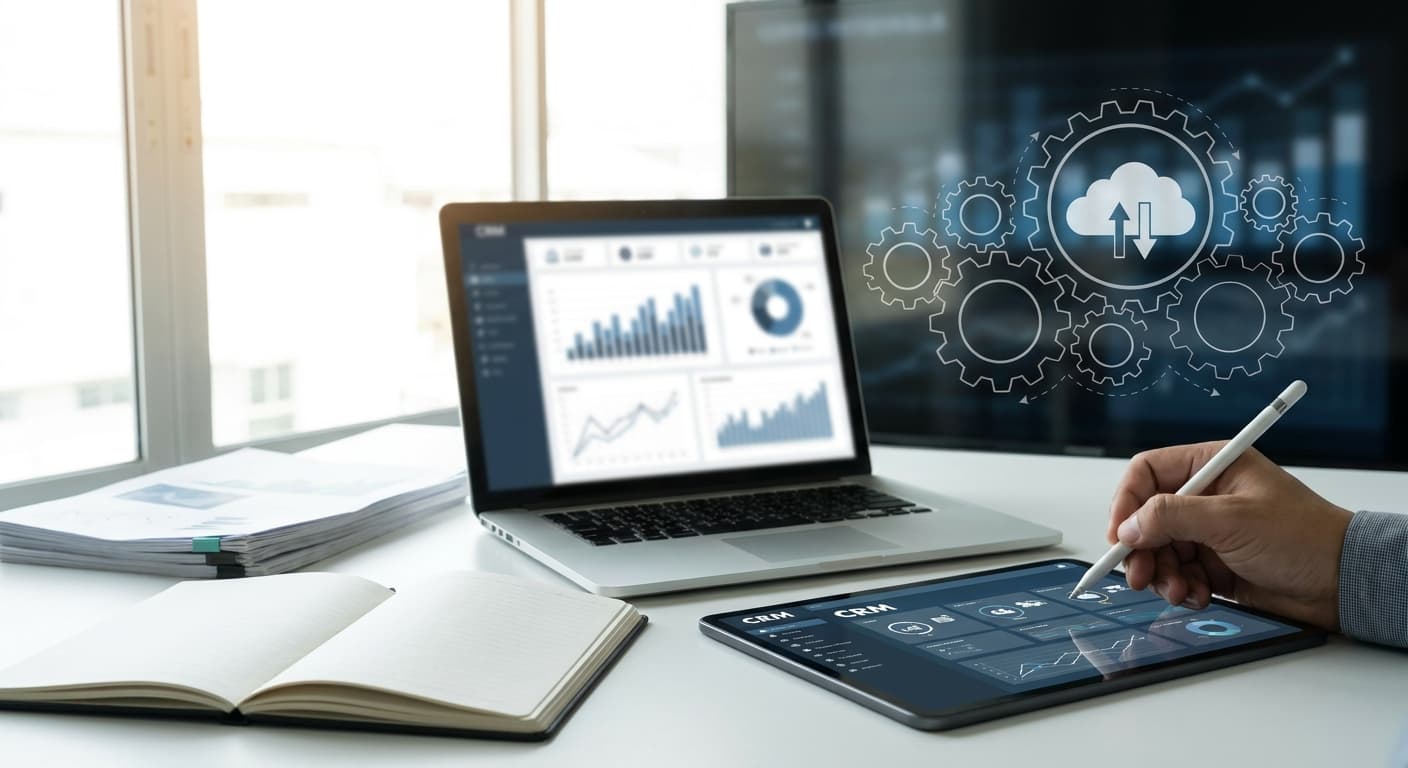 Featured image for: Forecast de ventas B2B sin corazonadas: Cómo automatizar tus proyecciones con datos reales del CRM y ERP este segundo semestre 2026