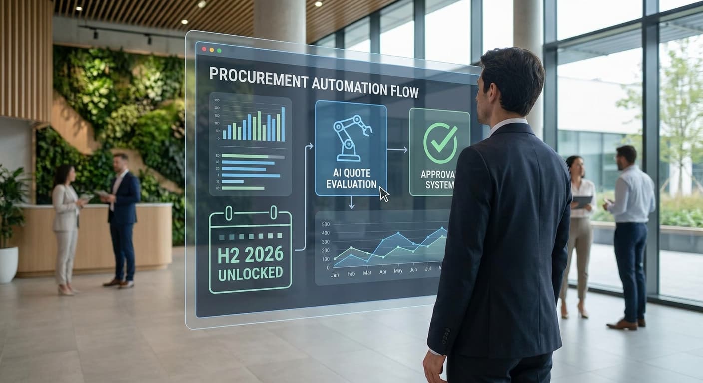 Featured image for: IA en procurement: Cómo automatizar la evaluación de cotizaciones y la aprobación de compras para eliminar el cuello de botella que frena tu segundo semestre 2026