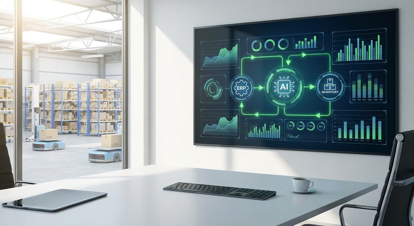 Featured image for: Stock sin sustos: Cómo automatizar la reposición de inventario desde tu ERP para que el sistema pida solo cuando haga falta — sin que nadie revise Excel este segundo semestre 2026