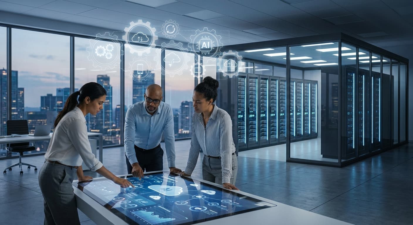 Featured image for: Cloud, on-premise o híbrido: Cómo elegir la infraestructura correcta para tu pyme en crecimiento este segundo semestre 2026