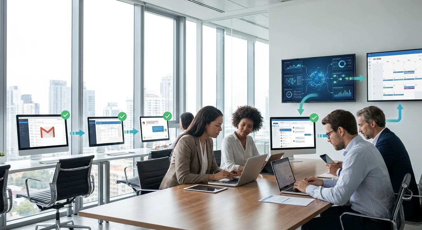Featured image for: Seguimientos B2B que se disparan solos: Cómo automatizar la cadencia de follow-up multicanal para que ningún lead quede en el olvido este segundo semestre 2026