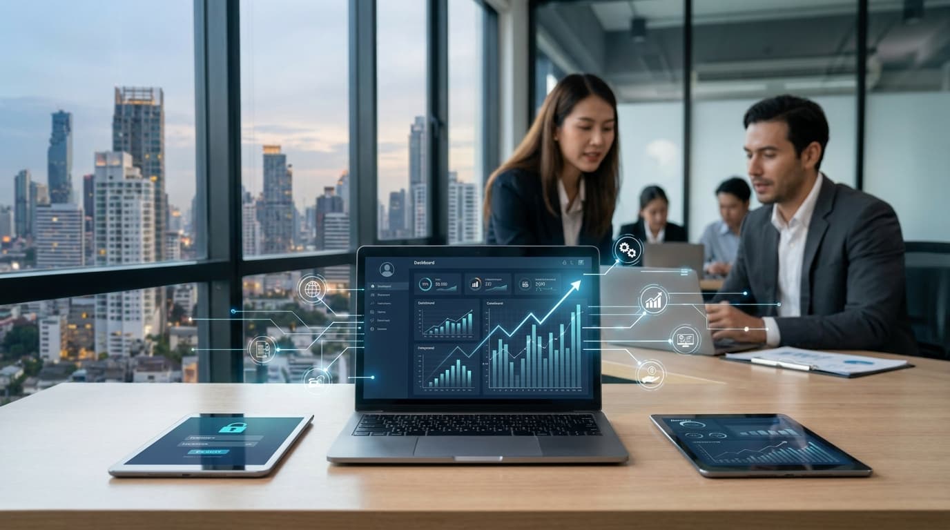Featured image for: Noticias Julio 2026: La explosión del B2B fintech en RD — cómo los pagos digitales entre empresas, el factoring electrónico y las APIs bancarias están reescribiendo la tesorería de las pymes este segundo semestre