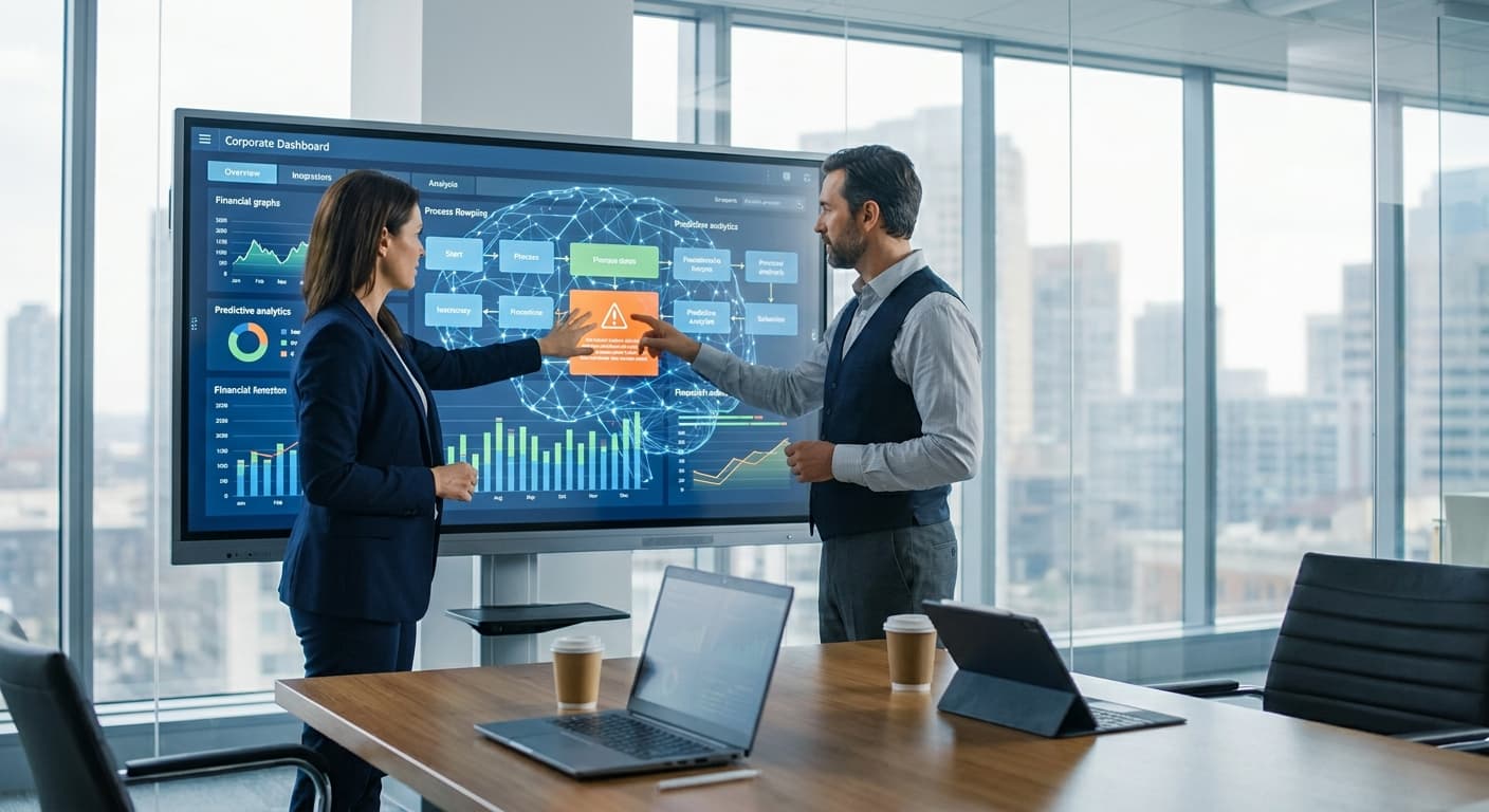 Featured image for: IA para control de gestión operativa: Cómo automatizar la detección de desviaciones en márgenes, costos y cumplimiento de procesos — antes de que el trimestre cierre en rojo este segundo semestre 2026