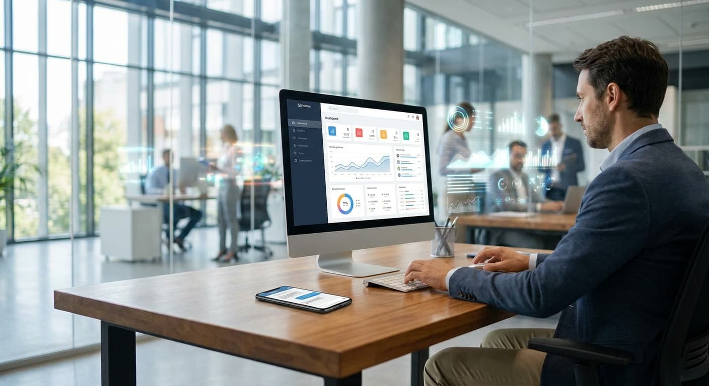Featured image for: IA en servicio al cliente B2B: Cómo automatizar respuestas, tracking de pedidos y resolución de incidencias desde WhatsApp y tu ERP este segundo semestre 2026