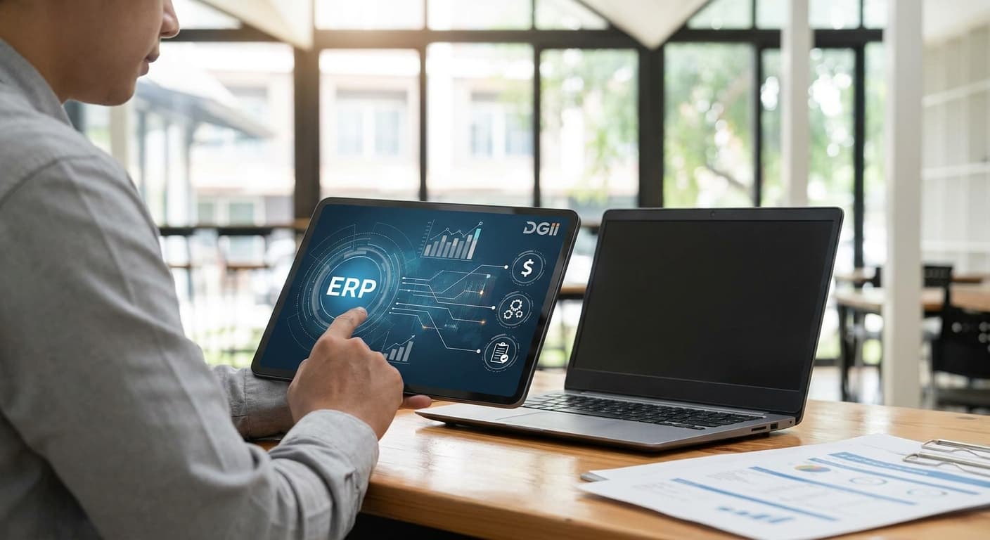 Featured image for: Notas de crédito electrónicas y anulaciones en RD: Cómo automatizar los ajustes fiscales desde tu ERP para que cada corrección no te cueste un rechazo de la DGII este segundo semestre 2026