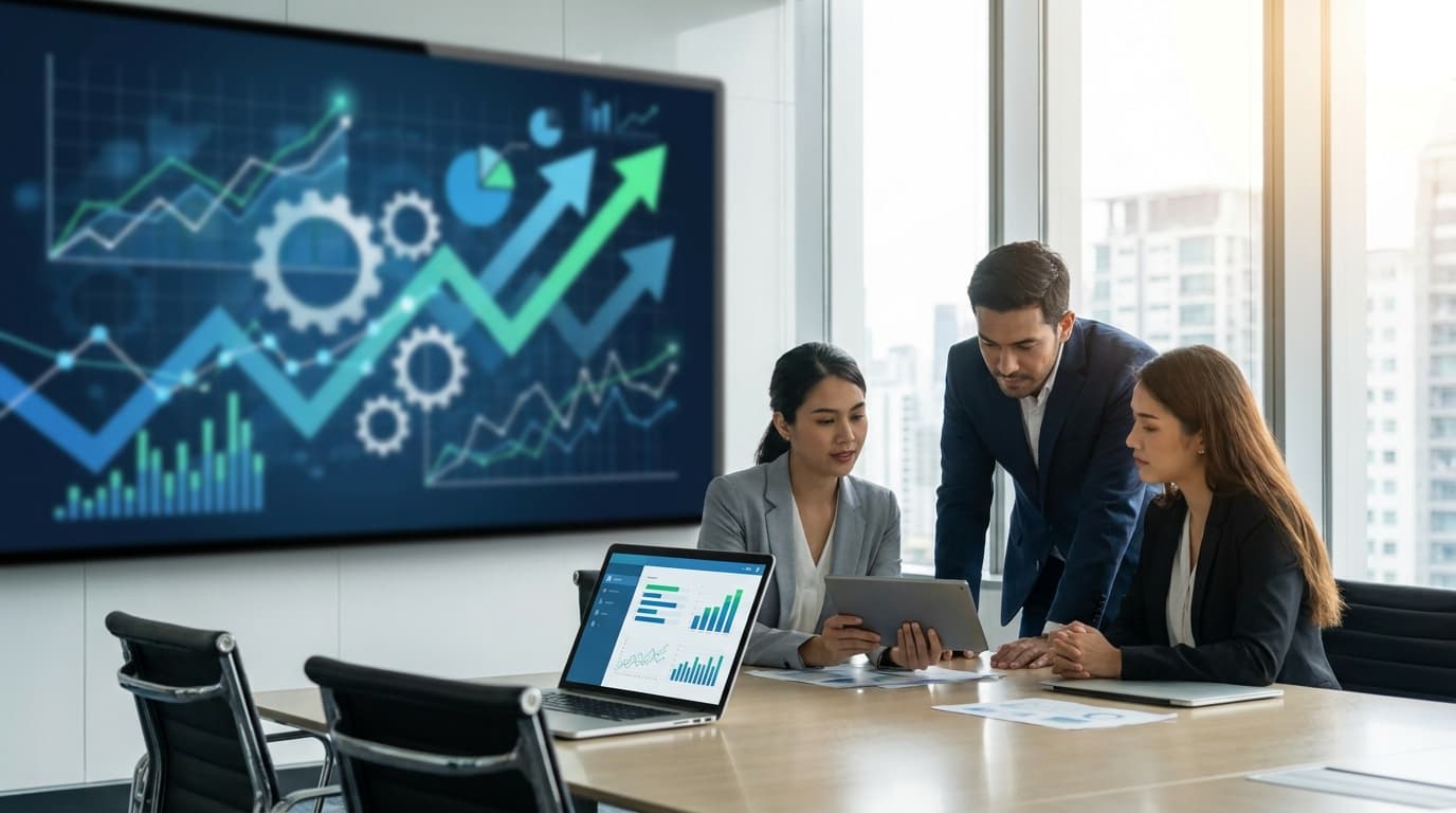 Featured image for: Pipeline B2B sin bola de cristal: Cómo automatizar el forecasting de ventas desde tu CRM y ERP para proyectar con precisión lo que vas a cerrar este segundo semestre 2026