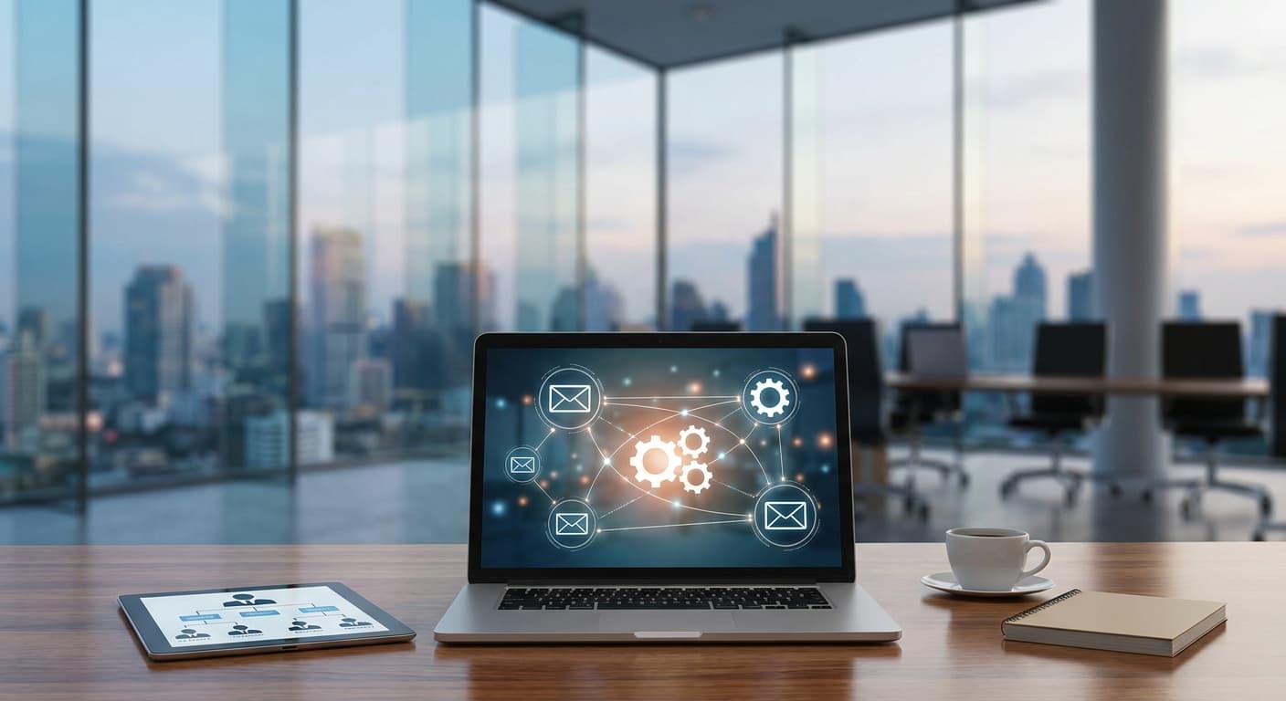 Featured image for: Secuencias de email que venden mientras dormís: Cómo automatizar el nurturing B2B desde tu CRM para que cada lead reciba el mensaje correcto en el momento exacto — sin que mandes un solo correo manual este segundo semestre 2026