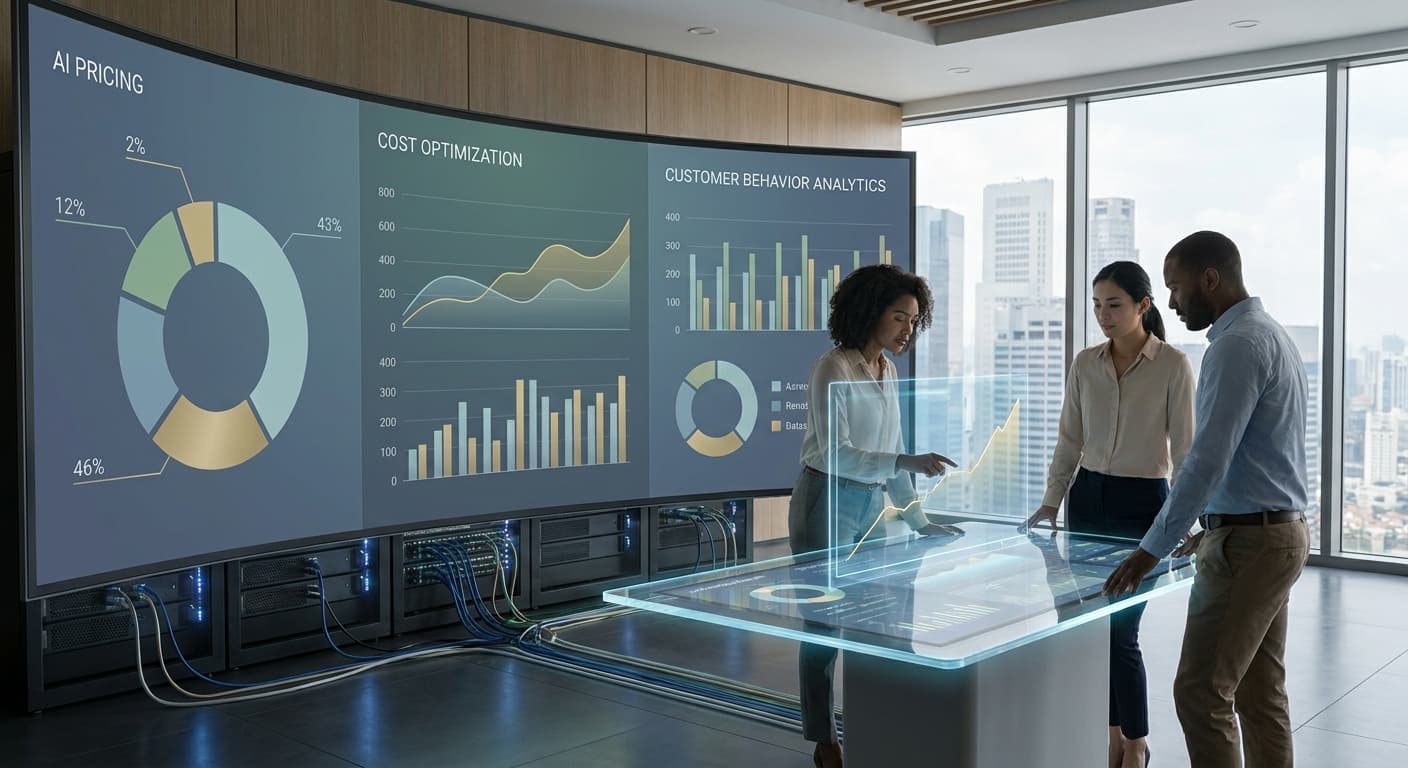 IA para pricing inteligente B2B: Cómo optimizar tus márgenes usando los datos de tu ERP para ajustar precios según costos rea