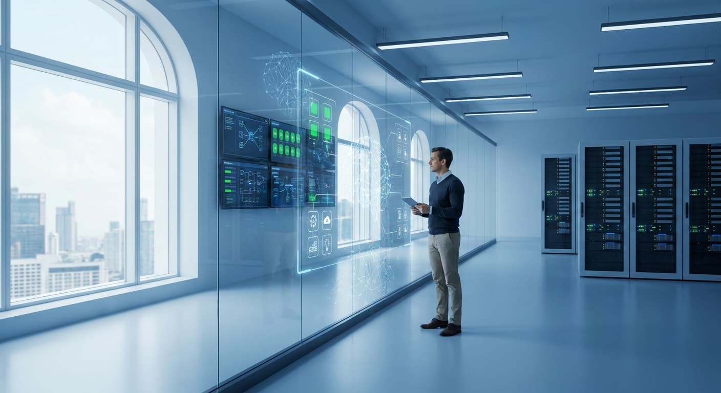 ia para gestión de infraestructura ti — IA para gestionar tu infraestructura TI sin un ejército de sysadmins: Cómo automatiza