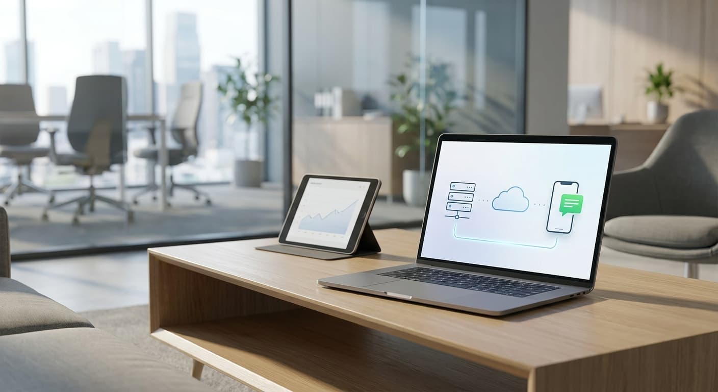 erp whatsapp integration — Del ERP al WhatsApp del cliente sin que nadie toque el teclado: Cómo automatizar confirmaciones de