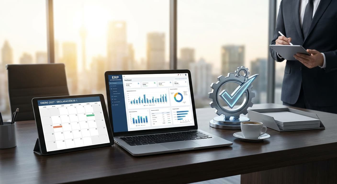 automatizacion de procesos de negocio — Del cierre contable a la DGII sin correr en enero: Cómo automatizar la Declaración Ju