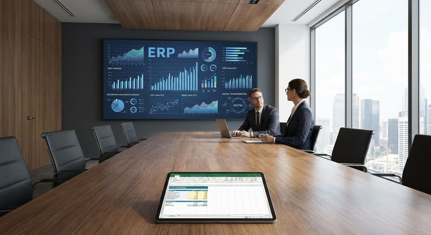 el mejor software b2b — El mejor software B2B no es el que brilla en la demo: Cómo calcular el costo total de propiedad (TCO)