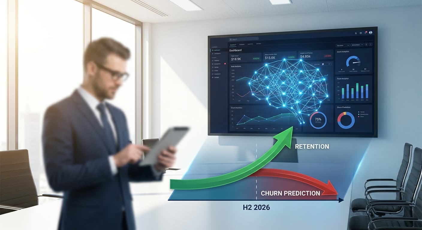 IA para predecir la fuga de clientes B2B: Cómo detectar qué clientes están a punto de irse con la competencia usando las seña