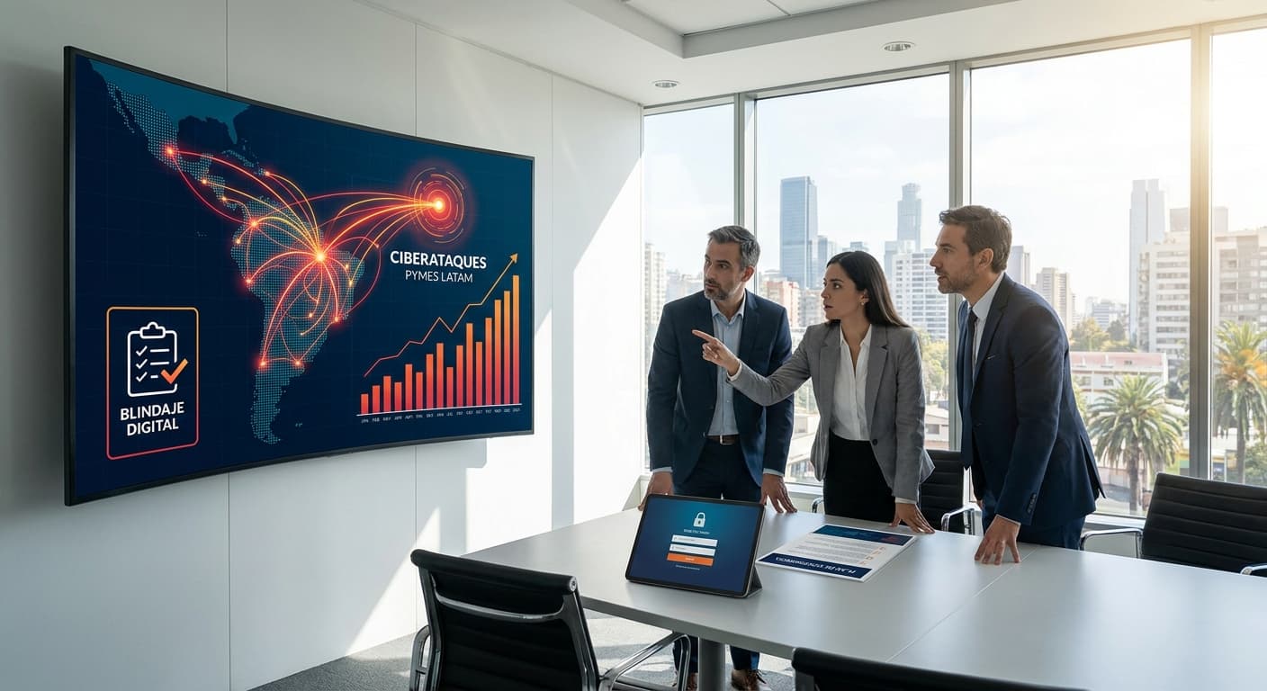 Ciberseguridad para pymes en República Dominicana — checklist de blindaje contra ciberataques con IA (julio 2026)