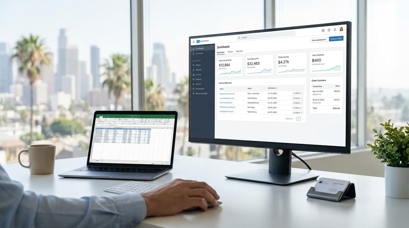 Migración de inventario de Excel a ERP para pymes dominicanas — depuración, mapeo e importación sin perder registros
