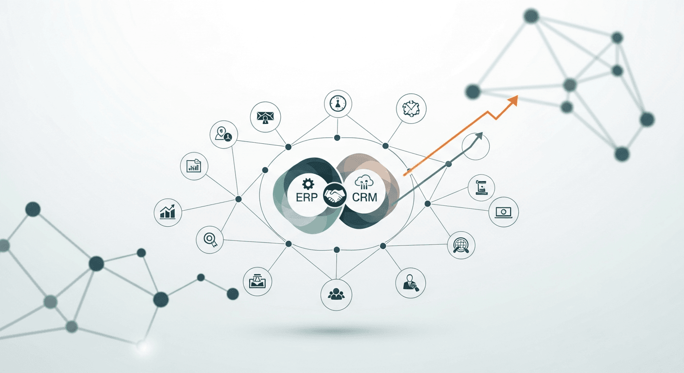 ERP y CRM para la Pyme: Más allá del Software de Gestión Tradicional