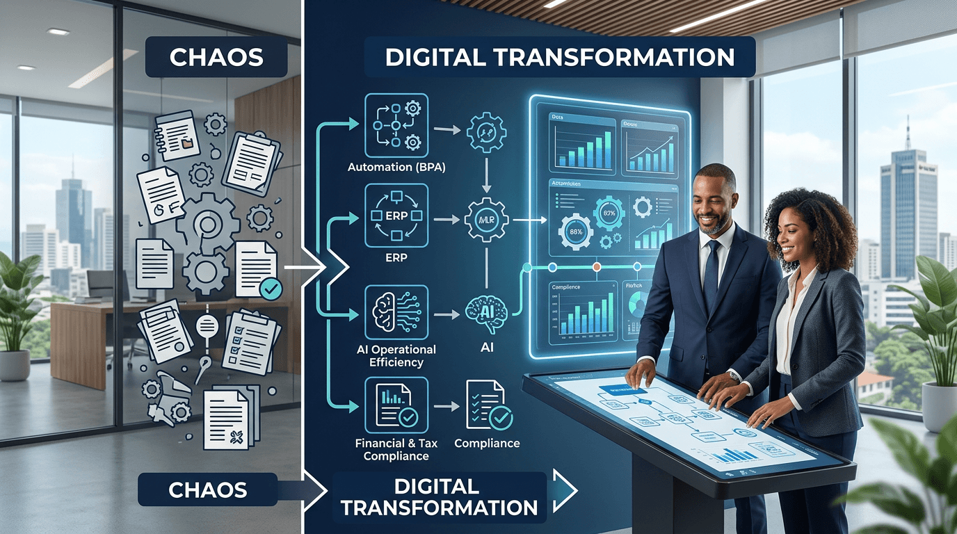 Transformación Digital en República Dominicana: Por Dónde Empezar sin Caos