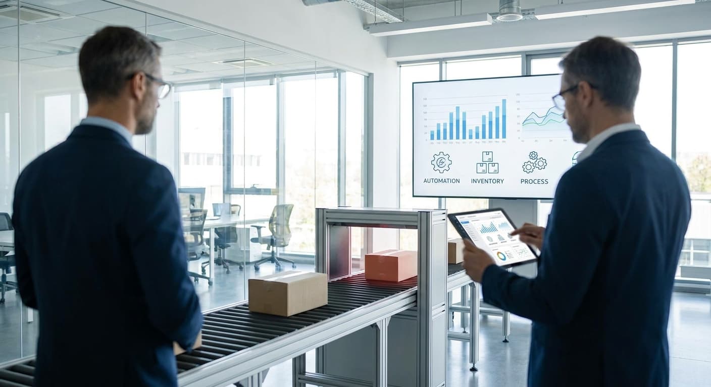 erp inventario — De la devolución al ajuste sin fricción: Cómo automatizar el proceso de devoluciones y garantías — recepción