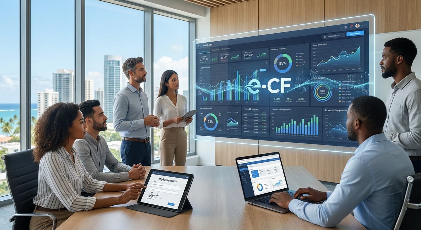 Del e-CF al dashboard: Cómo convertir tu facturación electrónica en inteligencia de negocio este segundo semestre 2026