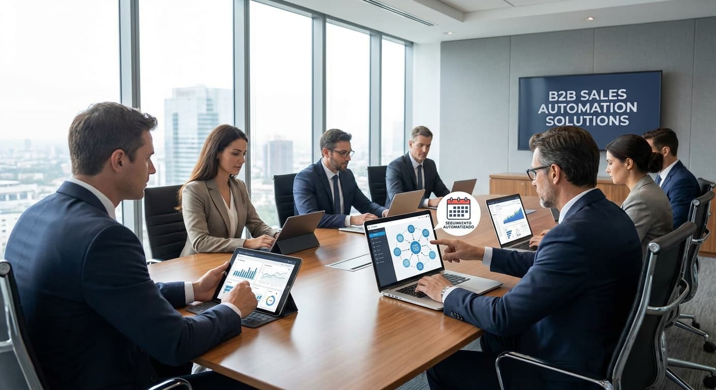 Seguimiento automatizado de negociaciones B2B: tablero de oportunidades con alertas en un CRM para ventas complejas